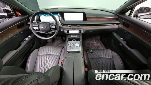 Genesis G90 Бензин 3.5 турбо AWD — Фото автомобиля 7