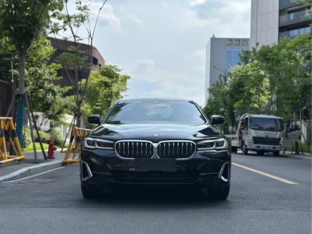 BMW 5 Series — Фото автомобиля 2