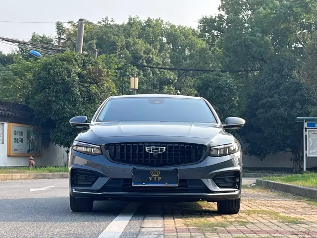 Geely Xingrui — Фото автомобиля 3