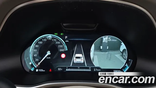 Genesis GV80 3.5T Бензин AWD — Фото автомобиля 7