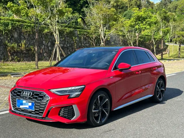 Фотография автомобиля — Audi A3