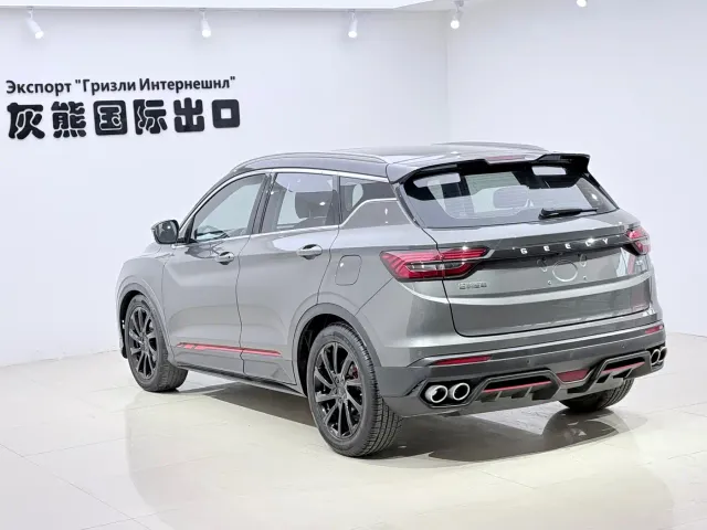 Geely Binyue — Фото автомобиля 4