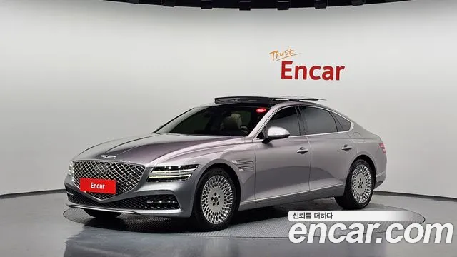 Фотография автомобиля — Genesis G80 RG3