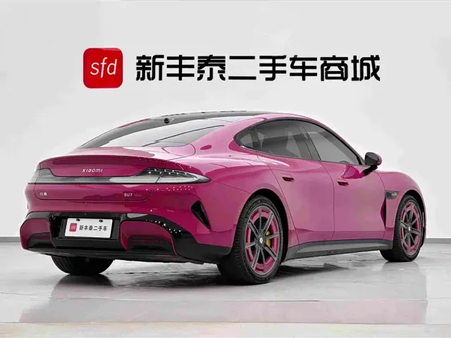 Xiaomi SU7 — Фото автомобиля 5