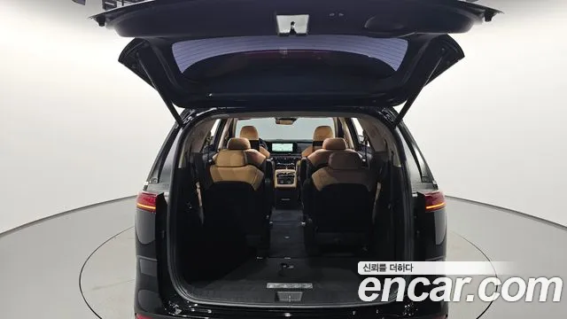 Kia Canival Carnival 4 поколение Бензин 9 мест Signature — Фото автомобиля 29