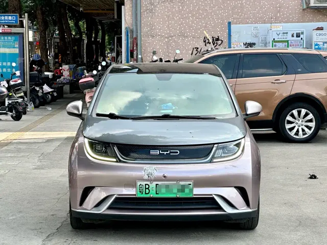 BYD Dolphin — Фото автомобиля 2