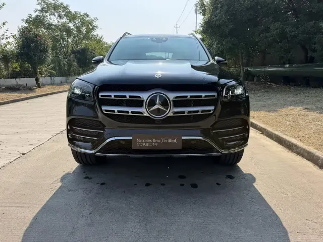 Mercedes-Benz GLS-Class — Фото автомобиля 4