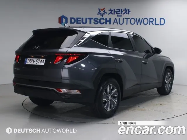 Hyundai Tucson NX4 — Фото автомобиля 2