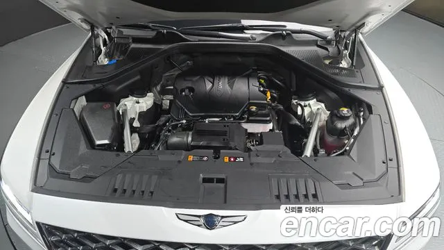 Genesis GV80 2.5T Бензин AWD — Фото автомобиля 5
