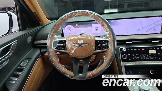 Genesis GV80 2.5T Бензин AWD — Фото автомобиля 12