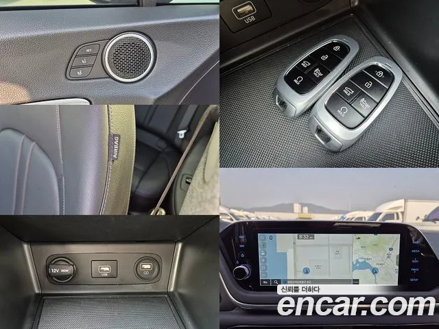 Hyundai Sonata DN8 — Фото автомобиля 14