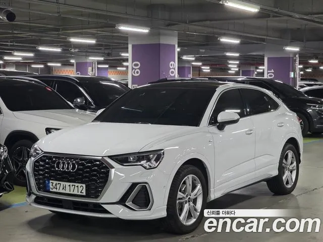Audi Q3 35 TDI Premium Sportback — Фото автомобиля 2
