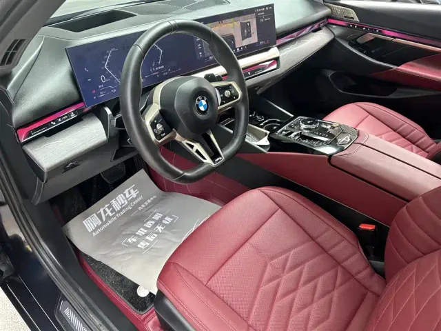 BMW 5 Series — Фото автомобиля 10