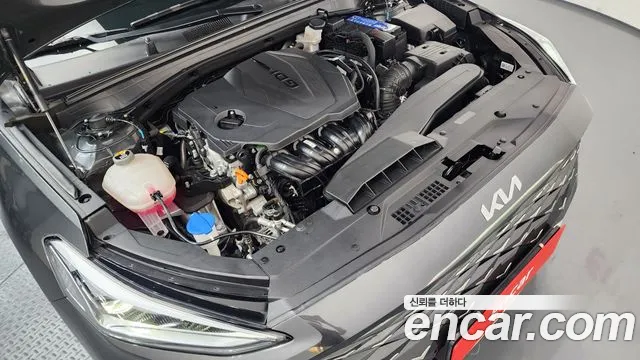 Kia K8 2.5 Бензин 2WD — Фото автомобиля 6