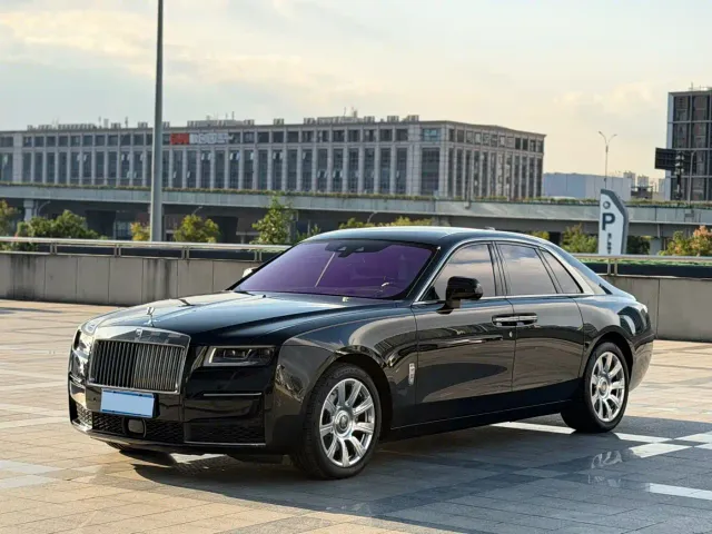 Фотография автомобиля — Rolls-Royce Ghost