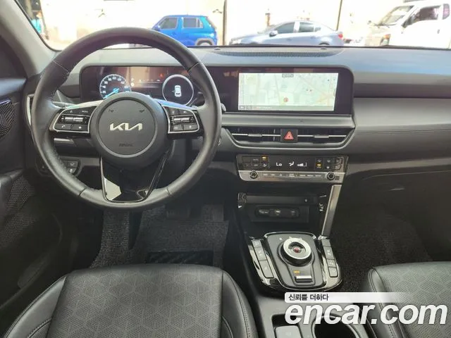 Kia Seltos New — Фото автомобиля 7