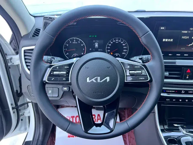 Kia KX3 Smart Run — Фото автомобиля 11