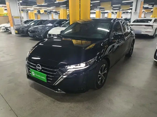 Фотография автомобиля — Nissan Sylphy
