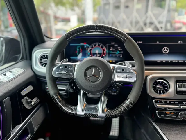 Mercedes-Benz G-Class — Фото автомобиля 16