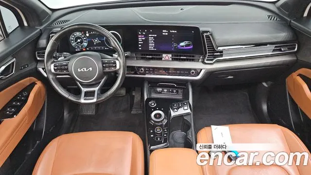 Kia Sportage Sportage 5-е поколение Дизель 2.0 4WD — Фото автомобиля 7