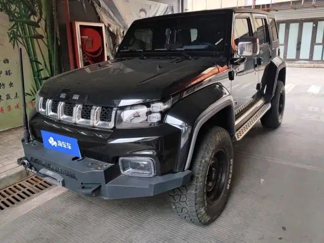 Фотография автомобиля — BAIC BJ40