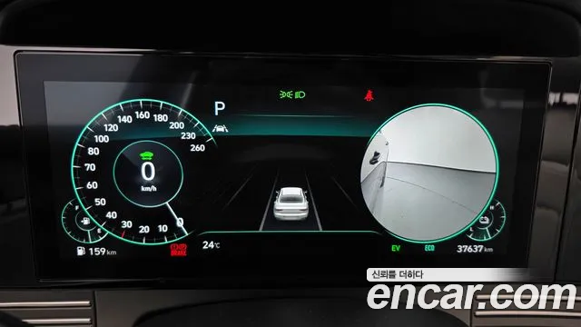 Hyundai Grandeur Grandeur (New) Hybrid — Фото автомобиля 11