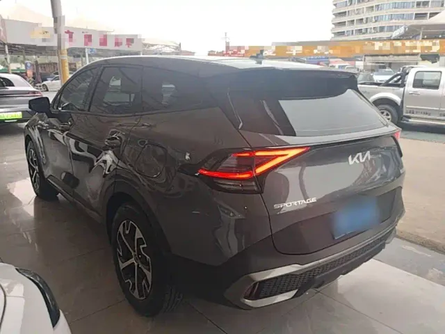 Kia Sportage — Фото автомобиля 4