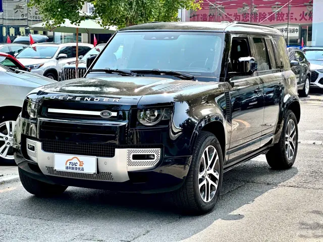 Фотография автомобиля — Land Rover Defender