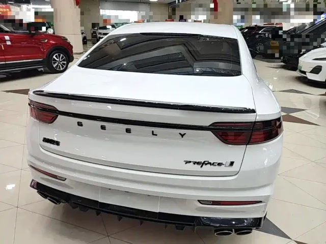 Geely Xingrui — Фото автомобиля 5