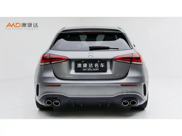 Mercedes-Benz A-Class AMG — Фото автомобиля 4