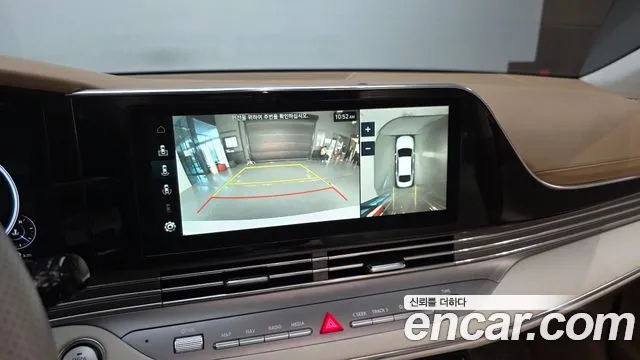 Hyundai Grandeur New — Фото автомобиля 16