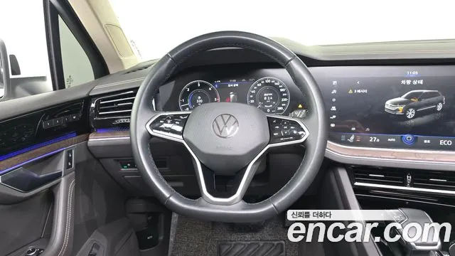 Volkswagen Touareg Touareg 3 поколение 3.0 TDI Prestige — Фото автомобиля 13