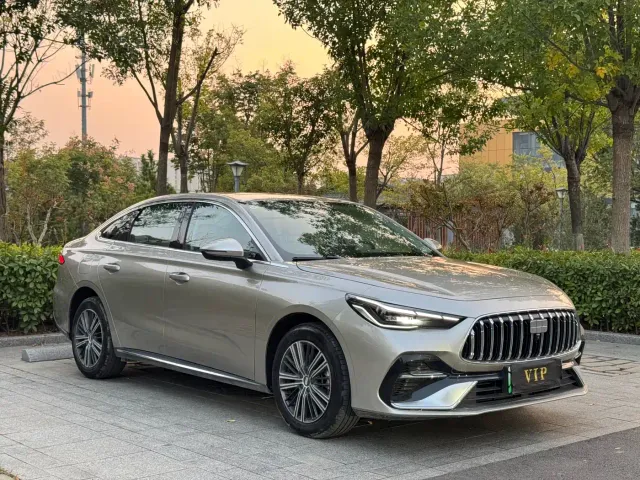 Geely Galaxy Stellar 6 — Фото автомобиля 3