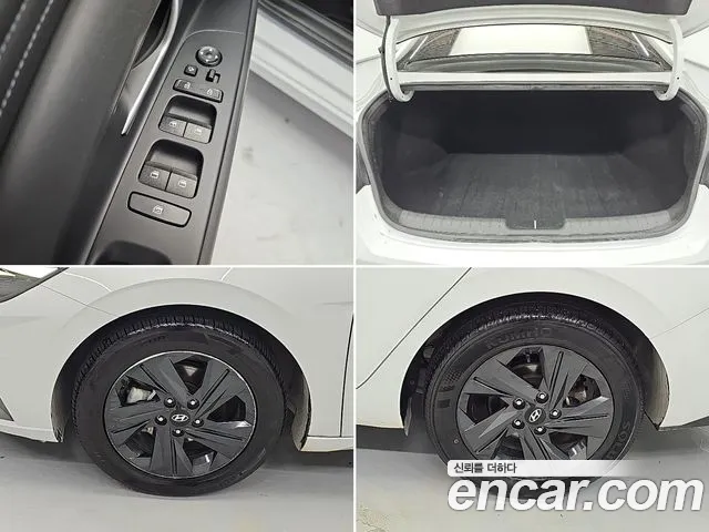 Hyundai Avante CN7 — Фото автомобиля 18