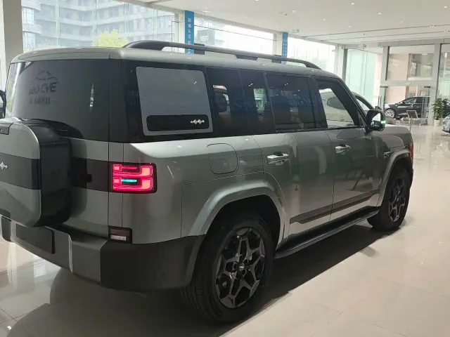 BYD FangChengBao Titanium 7 — Фото автомобиля 3