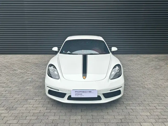 Porsche 718 — Фото автомобиля 2