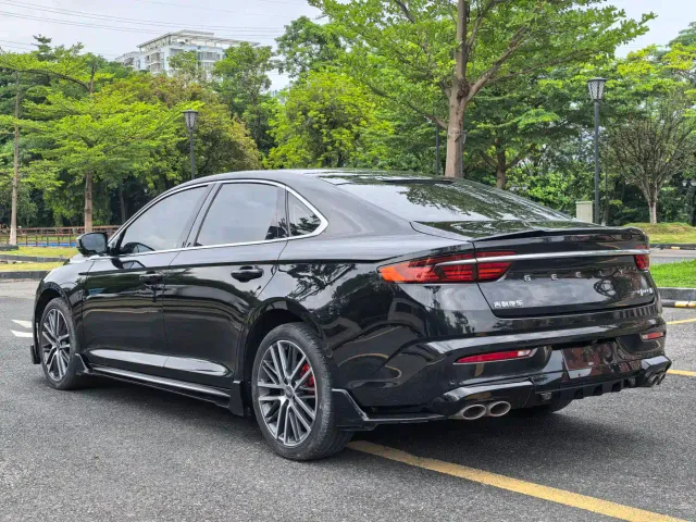 Geely Xingrui — Фото автомобиля 11