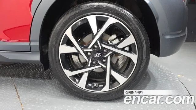 Hyundai Kona Новый Kona Бензин 2.0 2WD — Фото автомобиля 16