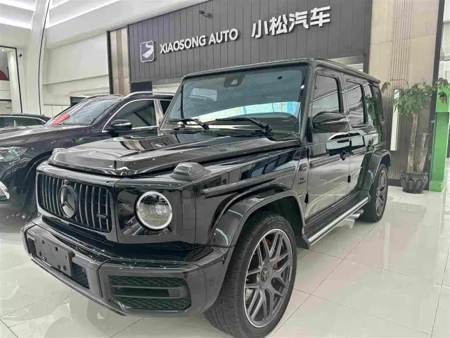 Фотография автомобиля — Mercedes-Benz G-Class AMG