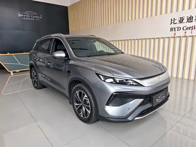 BYD Song Pro — Фото автомобиля 3