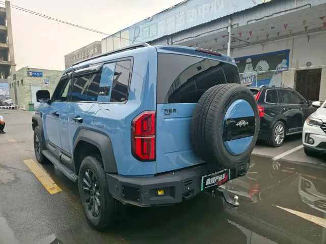 BYD FangChengBao Leopard 5 — Фото автомобиля 6