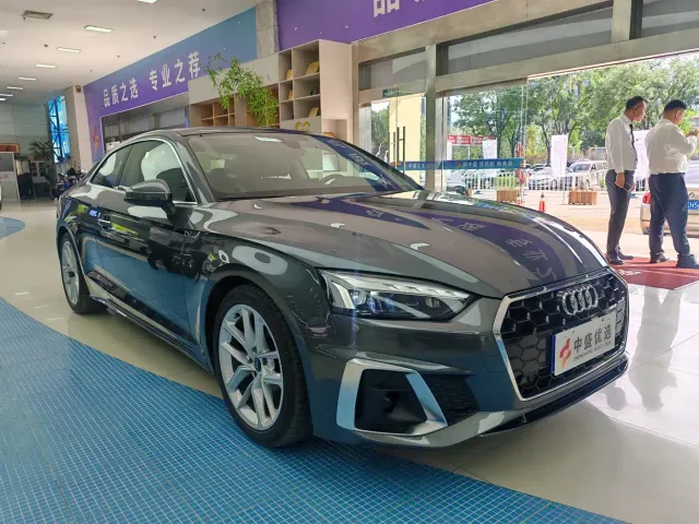 Audi A5 — Фото автомобиля 2