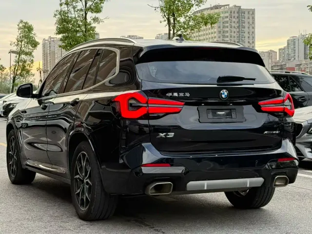 BMW X3 — Фото автомобиля 9