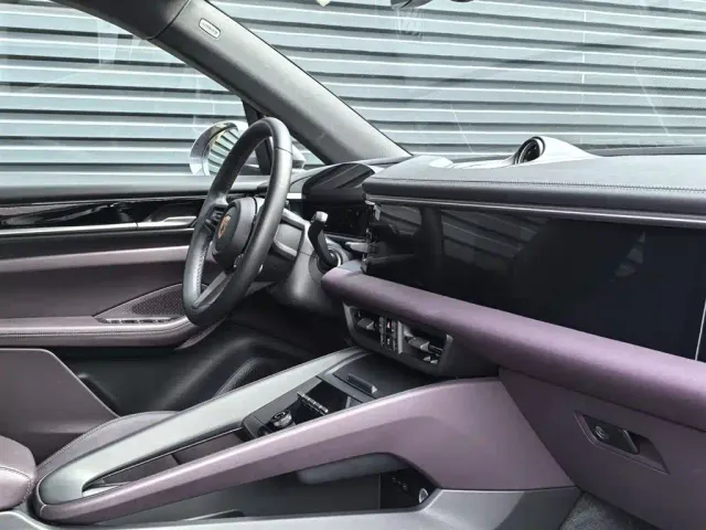 Porsche Macan EV — Фото автомобиля 14