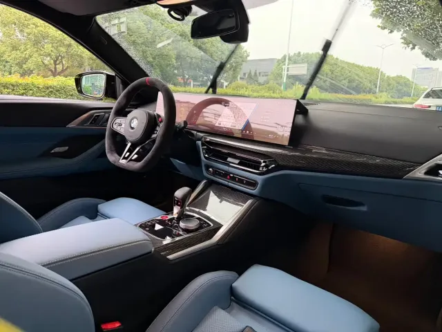 BMW BMW M4 2024 BMW M4 Coupe M xDrive Competition — Фото автомобиля 11