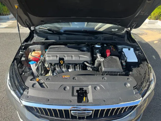 Geely Emgrand — Фото автомобиля 28