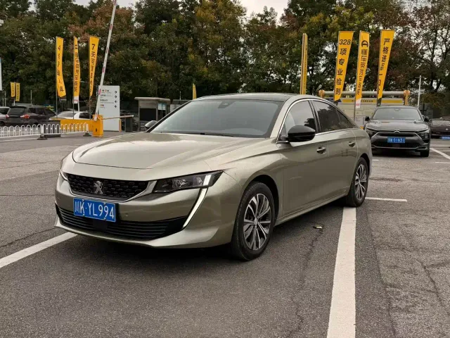 Фотография автомобиля — Peugeot 508