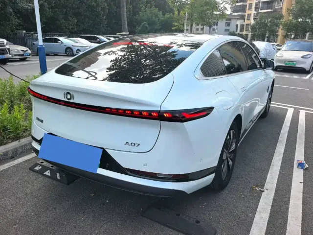 Changan Qiyuan A07 — Фото автомобиля 4