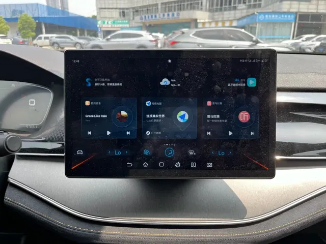 BYD Tang New Energy 2021 DM-i 112KM Premium — Фото автомобиля 20