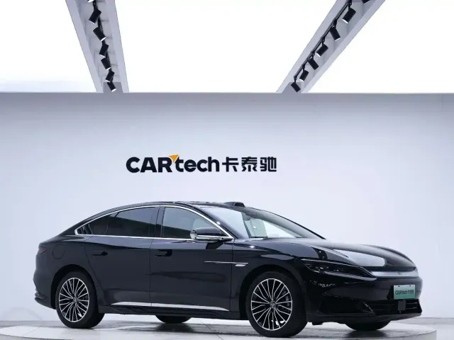BYD Han — Фото автомобиля 4